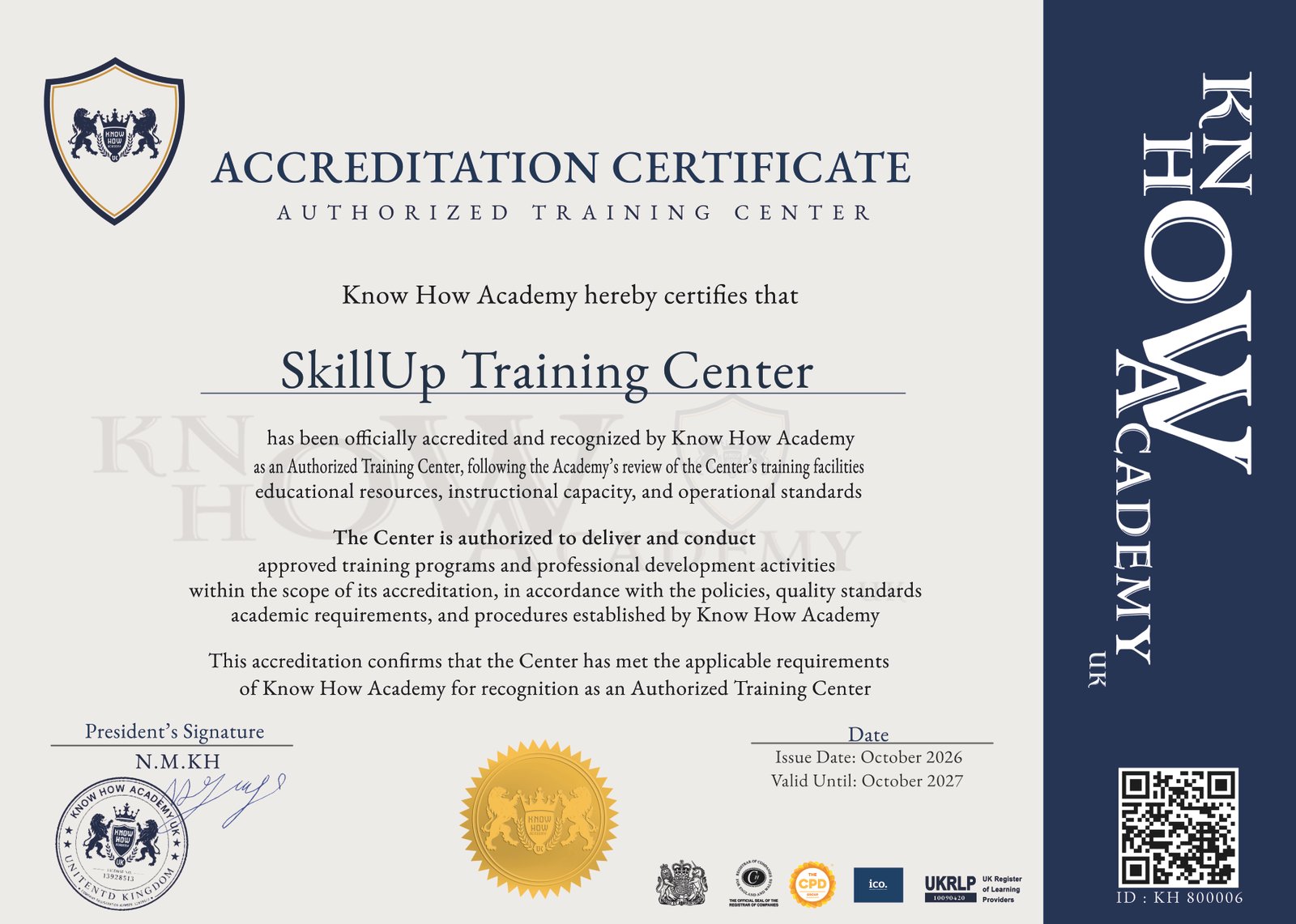 SkillUp Training Center